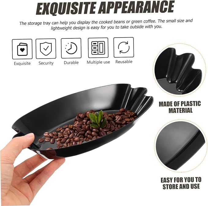 500g Serving Platter Coffee Sample Tray Display Tray - Image 7