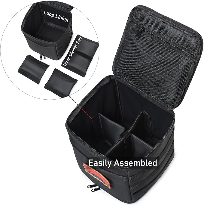 Tactical Camping Storage Bag 7L Utility Tote Bag Trunk Organizer - Image 5