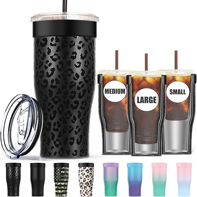 Universal Iced Coffee Sleeve by NICEYOS