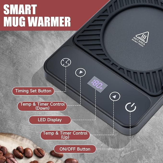 Mug Warmer - Electric Coffee Mug Warmer - Image 5