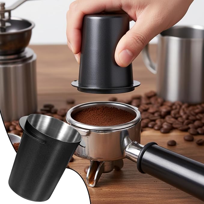 Espresso Dosing Cup, Coffee Dosing-Cup 51mm Dosing-Cup Stainless Steel Coffees - Image 5
