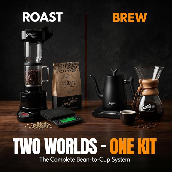 SR800 Coffee Roaster Pour Over Bundle - Image 5
