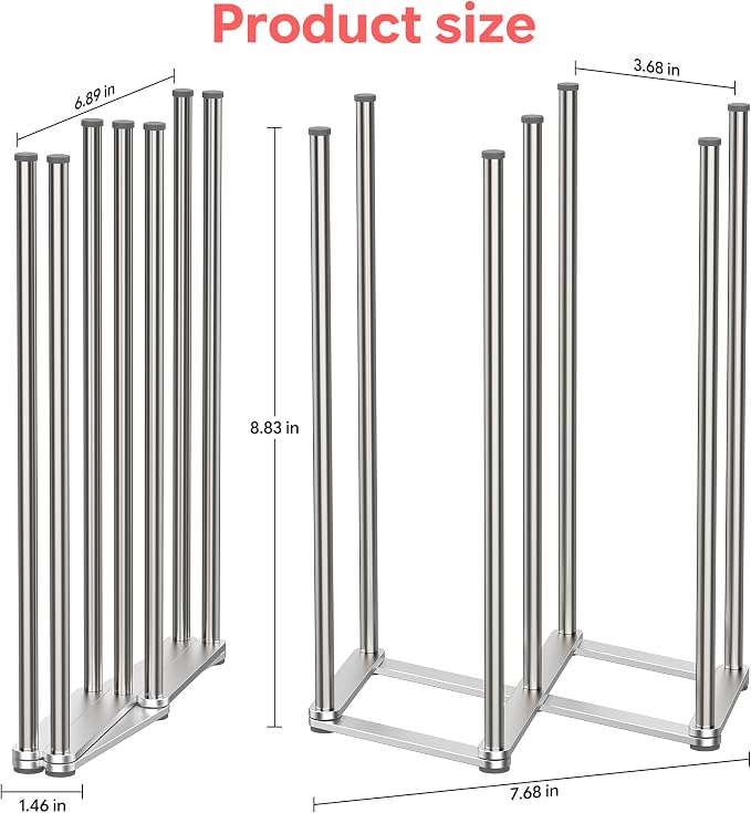 Collapsible Bottle Drying Rack, Baby Bottle Drying Rack, Foldable Cup Draining - Image 2