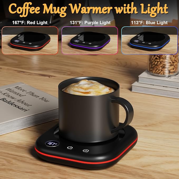 Mug Warmer Upgraded, Coffee Mug Warmer - Image 4