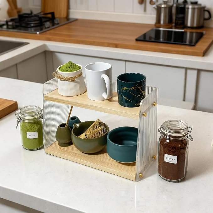 Bathroom Countertop Organizer Shelf - Image 8