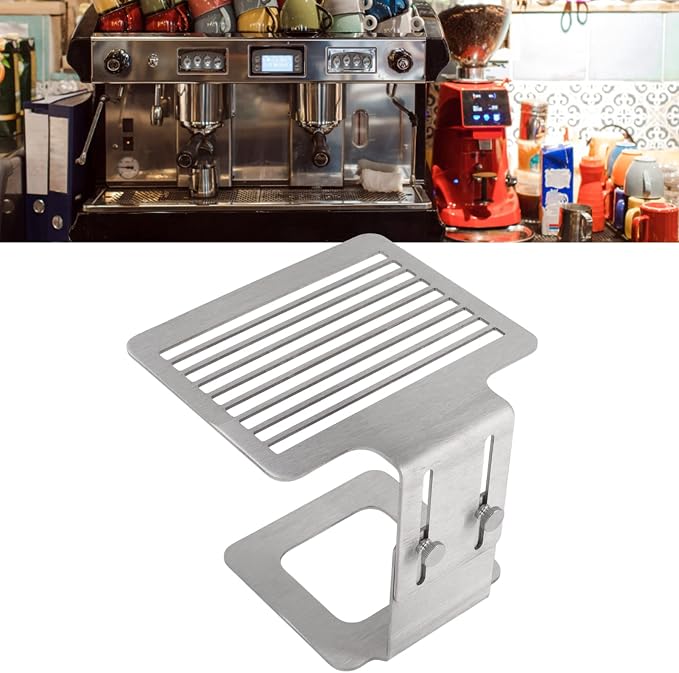 Stainless Steel Coffee Scale Rack Height Adjustable Coffee Machine Weighing - Image 5