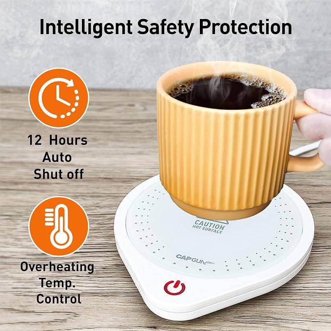 Coffee Mug Warmer, Electric Beverage Warmers, Cup Warmer - Image 5