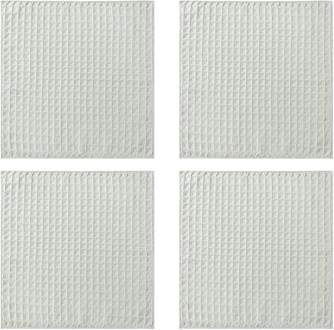 Barista Cloth Barista Microfiber Cloths, 1/4 Pack 12"x12" Professional Cleaning by Unknown
