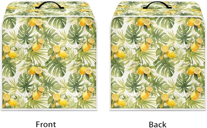 Lemon Coffee Machine Cover Heavy Duty Heat Resistant Waterproof Protective - Image 2