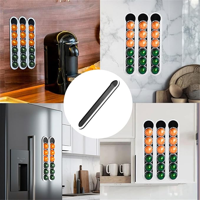 Plating Coffee Display Rack Pods Holder Easy to Pods Display Stand - Image 4