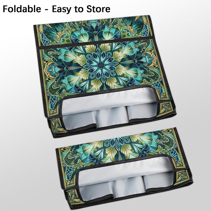 Mandala Kitchen Aid Mixer Cover Compatible Stand Mixer Dust Cover | Ethnic - Image 8
