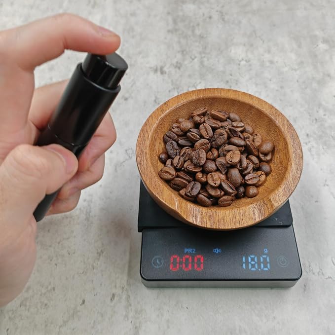 Coffee Bean Spray Bottle and Coffee Dosing Cup Set - Image 5