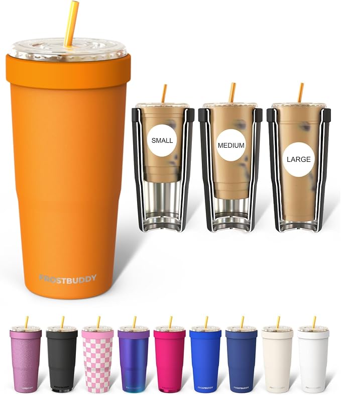 Frost Buddy Togo Buddy 30 oz Stainless Steel Vacuum Insulated Tumbler To Go by FrostBuddy