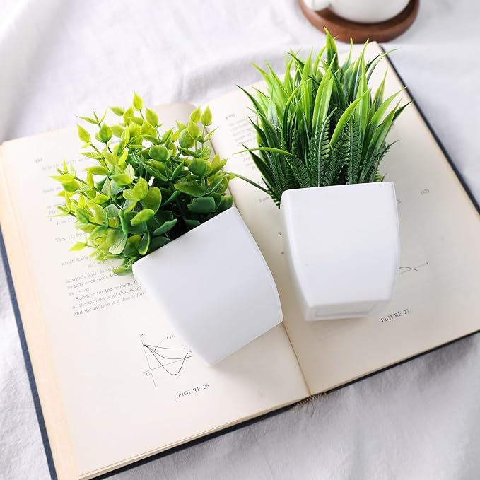 DomeStar 2PCS Fake Plants Indoor - Image 5