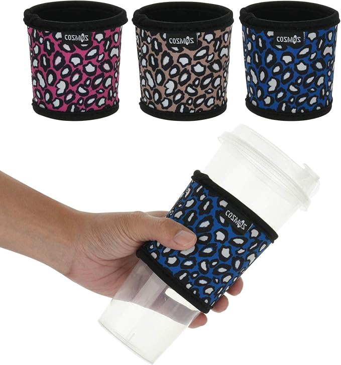 CM Reusable Coffee Mug Sleeve Cover Heat Resistant Neoprene Insulator Sleeve - Image 4
