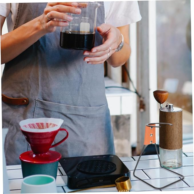 1pc Reusable Coffee Dripper Stand Metal Filter Holder - Image 5