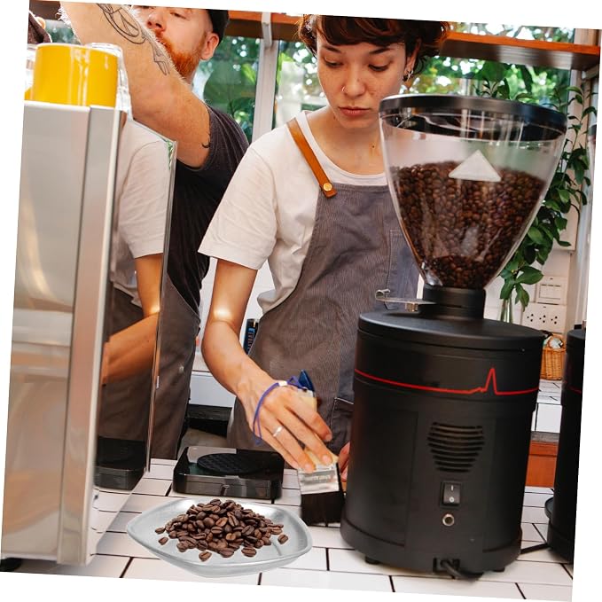 Unomor Coffee Bean Display Tray Stainless Steel Bean Cooling Plate - Image 4
