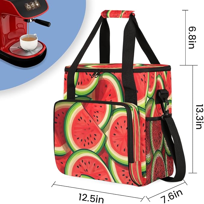 Watermelon Coffee Machine Bag Compatible - Image 2
