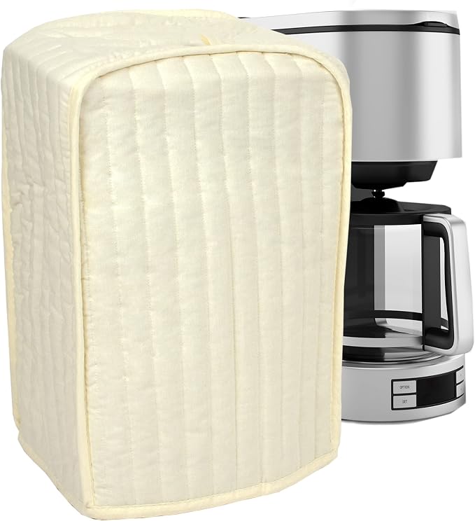 Ritz Premium Universal Coffee Maker Cover, Long-Lasting, High-Quality, by RITZ