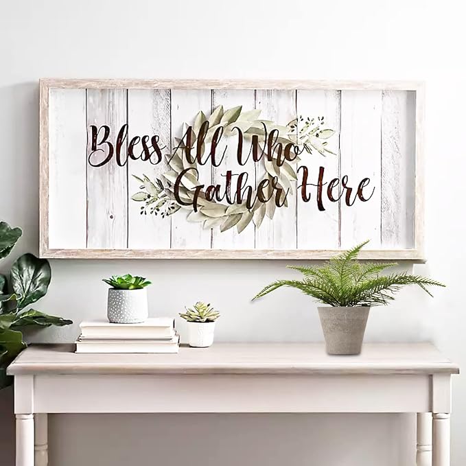 Briful 2PCS Fake Plants Potted Artificial Plants Greenery Faux Fern Eucalyptus - Image 5