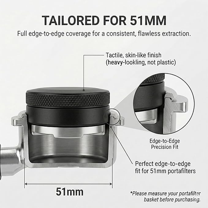 51mm Coffee Distributor, 51mm Coffee Leveler, Coffee Distributor 51mm, Coffee - Image 2