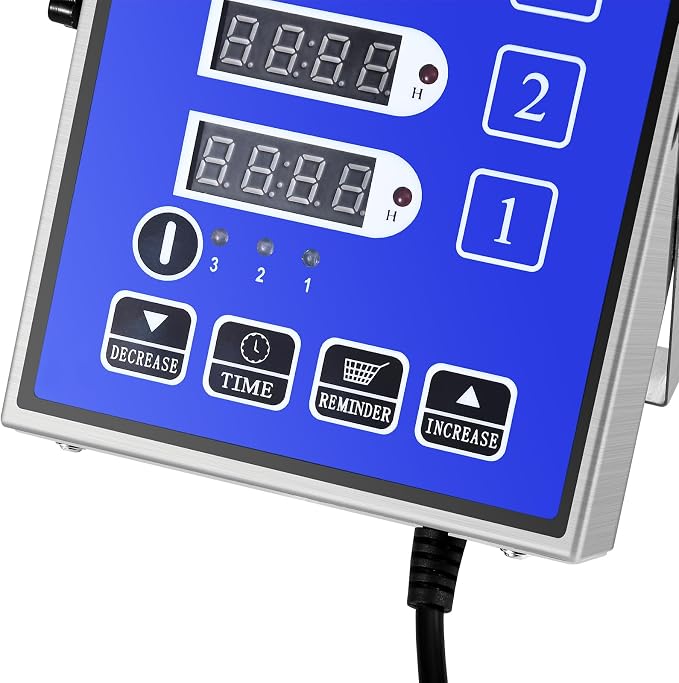 Kitchen Timers for Cooking – 4 Channel Commercial Kitchen Timer Restaurant - Image 6