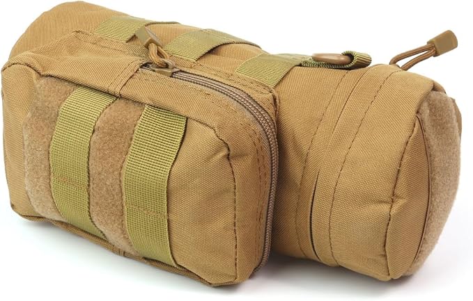 Tactical Military MOLLE Water Bottle Pouch H2O Hydration Carrier Holder - Image 4