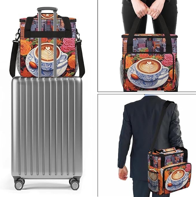 Coffee Maker Travel Bag Compatible - Image 4