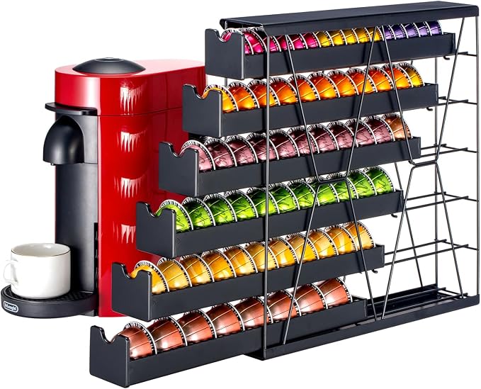 FlagShip 6-Tier Vertuo Pod Holder by FlagShip