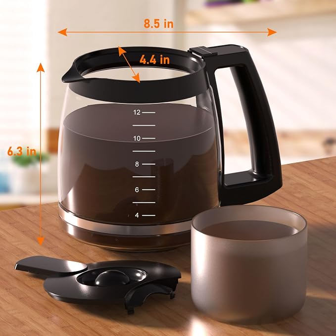 12 Cup Coffee Maker Carafe Replacement Compatible - Image 7