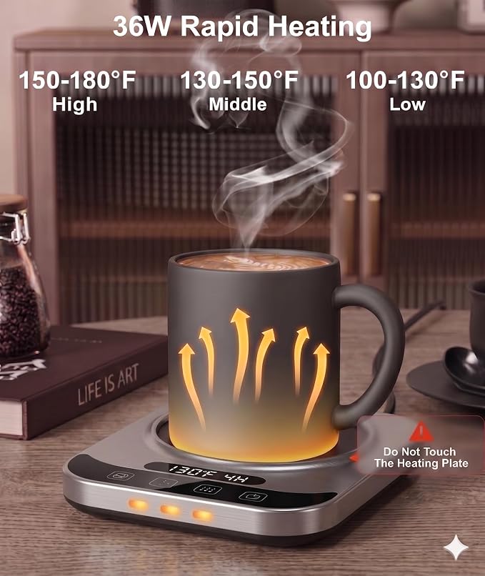 TTKXT Smart Coffee Mug Warmer - Image 3