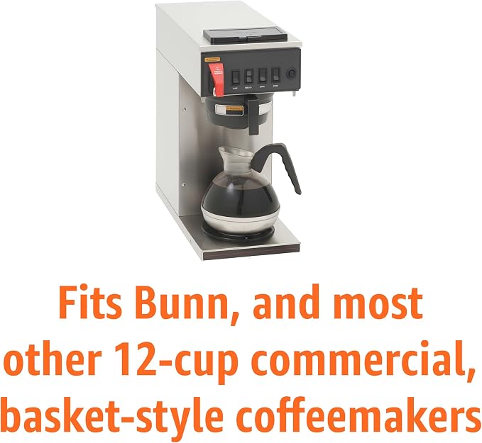 Amazon Basics Commercial 12-Cup Basket Coffee Filters, Fits Bunn and Most - Image 5