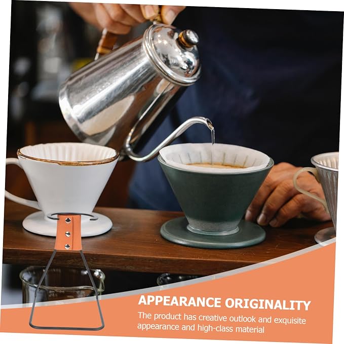 COLLBATH Coffee Dripper Stand Metal Filter Holder Drip Coffee Rack - Image 6