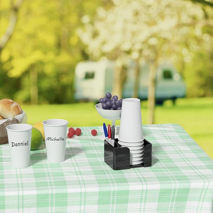 Coffee Bar Accessories and Organizer, Disposable Cup Holder - Image 8