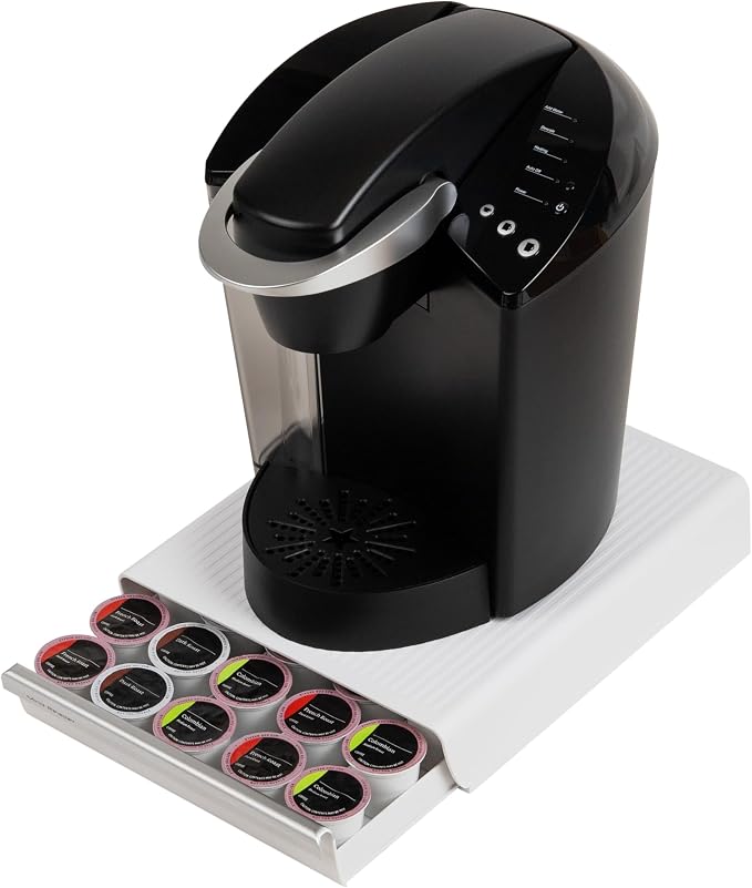 Mind Reader Single Serve Coffee Pod Drawer, Holds 30 Standard Coffee Pods - Image 5