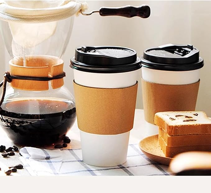 EchoDone Disposable Coffee Cup Sleeves - Image 6