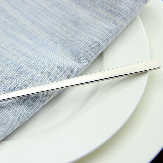 AOOSY Long Handle Spoon, Coffee Stirrers, 9-inch Ice Tea Spoon, Premium 18/10 - Image 4
