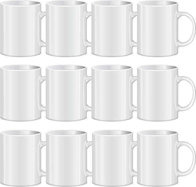 TANGLONG Sublimation Mugs Blank, Tazas Para Sublimacion, Bulk Mugs by TANGLONG
