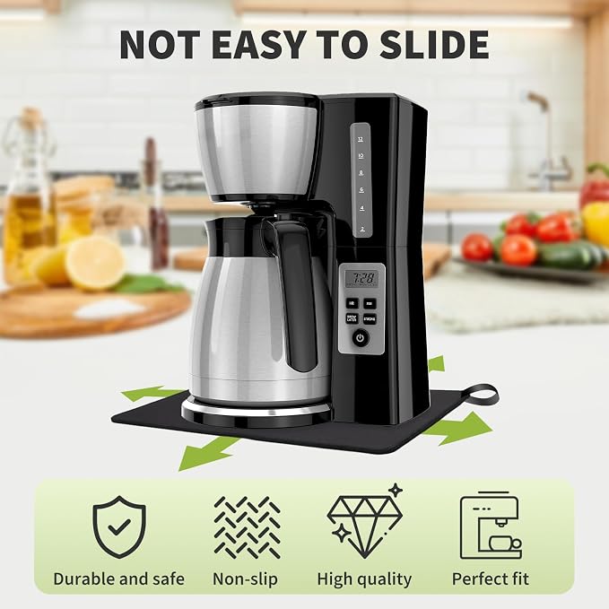 Sliding Pad for BLACK+DECKER 12 Cup Thermal Programmable Coffee Maker-Smooth - Image 5