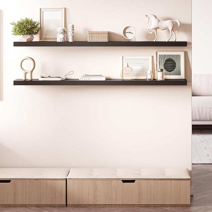 Ballucci Floating Shelves for Wall, - Image 2
