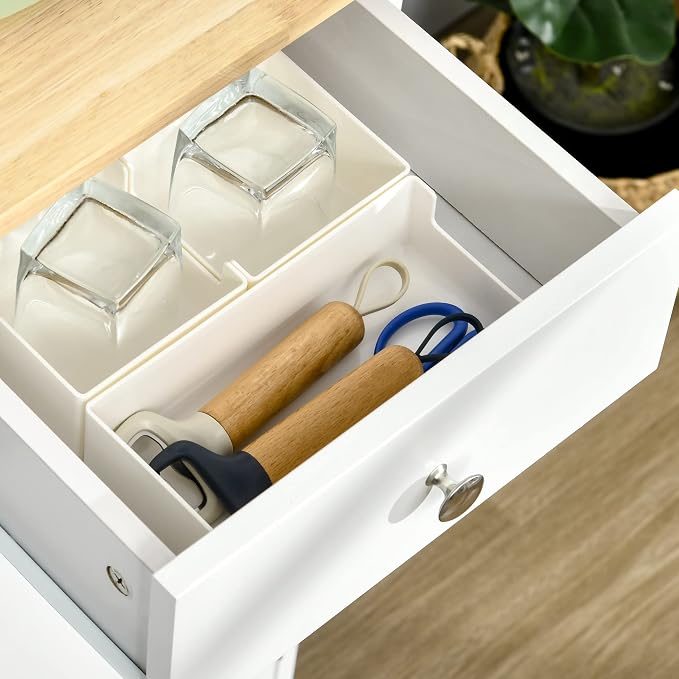 HOMCOM Sideboard Buffet Cabinet - Image 9
