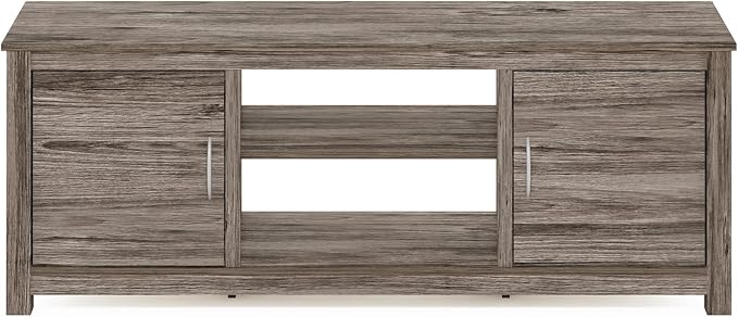 Furinno Classic Stand with Storage - Image 7