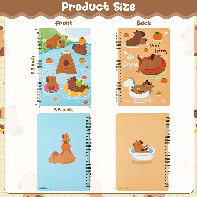 B1ykin A5 Spiral Notebooks - Image 2