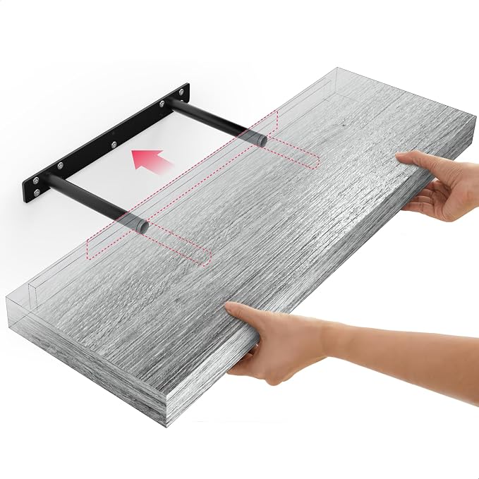 Ballucci Floating Shelves for Wall, - Image 5