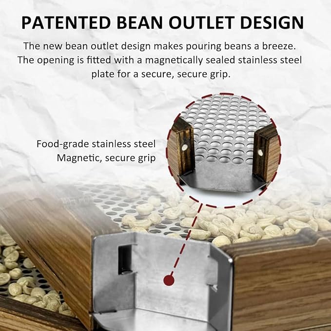 Coffee Bean Grading Sieve Set, 10-Grade Bean Sifter - Image 4