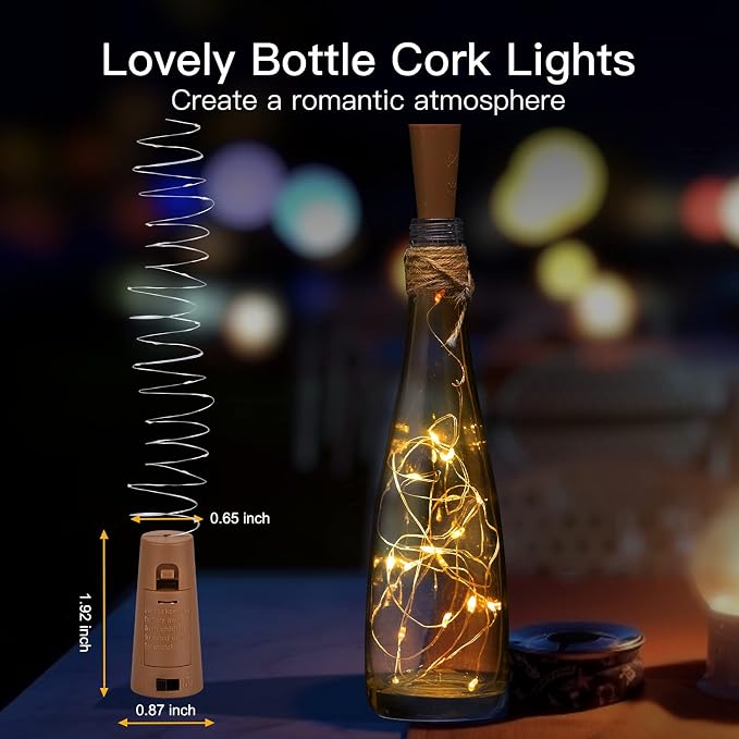 Brightown Wine Bottle Lights - Image 3