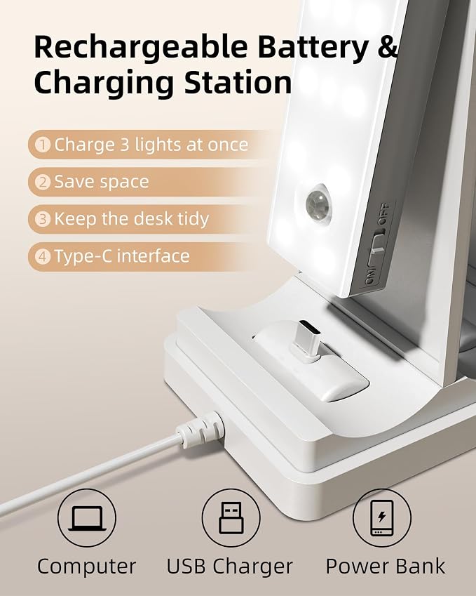 EZVALO 13inch Under Cabinet Lighting - Image 9