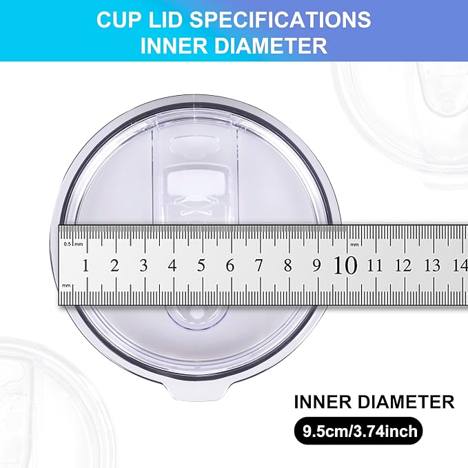 30 OZ -AICMEI 2 Replacement Lids - Image 4