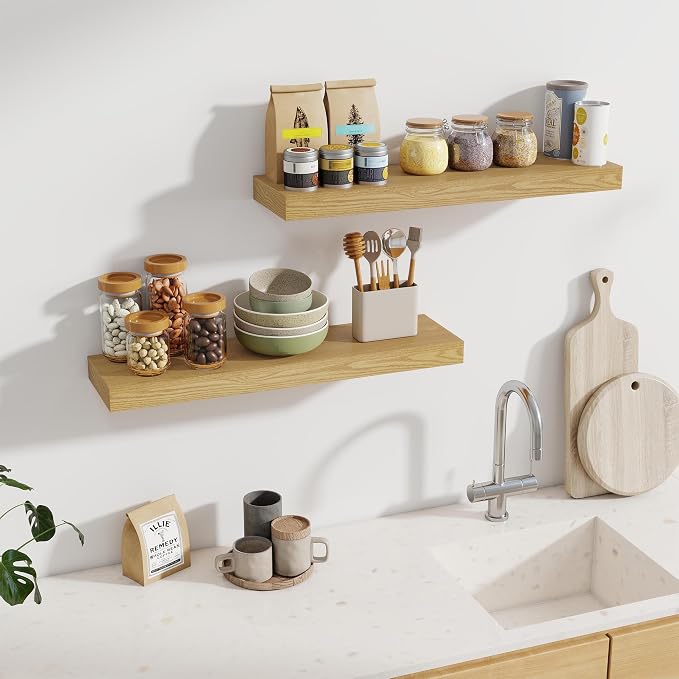 Fun Memories 30Inch Floating Shelves - Image 4