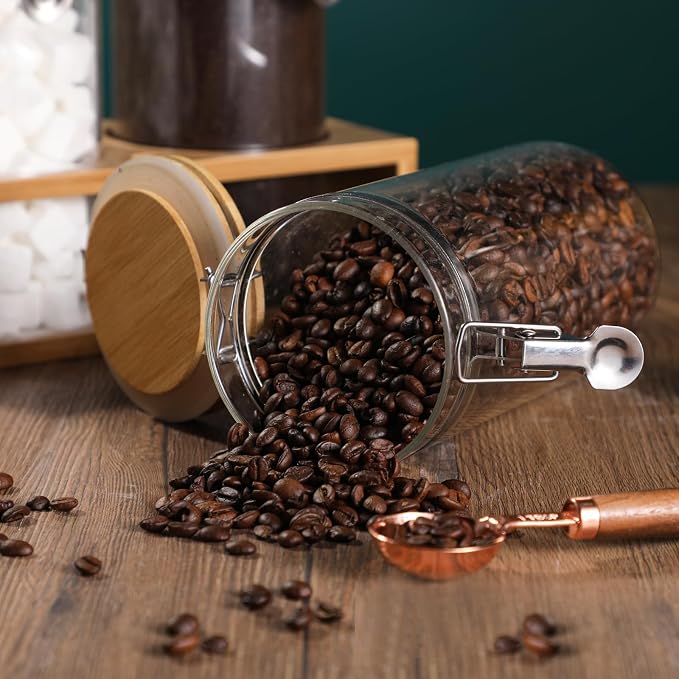 Glass Coffee Storage Container - Image 3